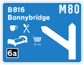 M80 Junction 6a