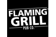 Flaming Grill Wagon & Horses