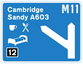 M11 Junction 12