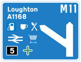 M11 Junction 5