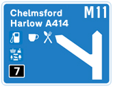 M11 Junction 7