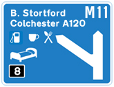 M11 Junction 8