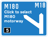 M18 Junction 5