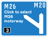 M20 Junction 3 - M26 Link