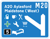 M20 Junction 5