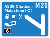 M20 Junction 6