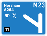 M23 Junction 11