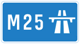 M25 Motorway