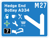 M27 Junction 7