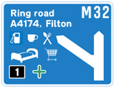 M32 Junction 1