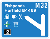 M32 Junction 2