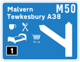 M50 Junction 1