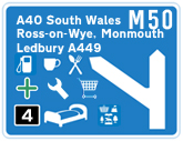 M50 Junction 4