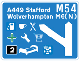 M54 Junction 2