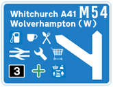 M54 Junction 3