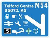 M54 Junction 5