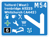 M54 Junction 6