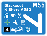 M55 Junction 4