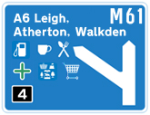 M61 Junction 4