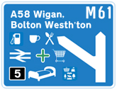 M61 Junction 5