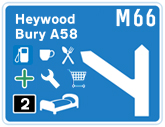 M66 Junction 2