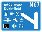 M67 Junction 3