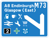 M73 Junction 2