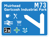 M73 Junction 2a