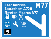 M77 Junction 5