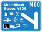 M80 Junction 3