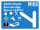 M80 Junction 7