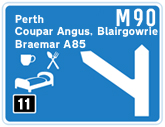 M90 Junction 11