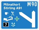 M90 Junction 7