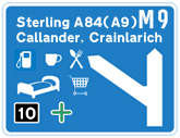 M9 Junction 10