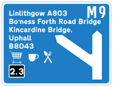 M9 Junction 2,3