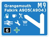 M9 Junction 6